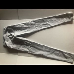 ALO Yoga light grey leggings (compression)